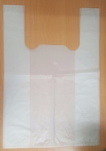 Starch corn bag EN13432 - no print - Product Image 2