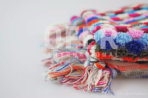 Serviette de cuisine turque à pompon, tailles 45x90cm 50x100cm, serviette de cuisine de luxe de Collection à pompon de turquie en gros - Product Image 4