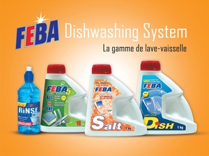 Yimefeba — onglets de poudre à sel, système d'aide à la vaisselle, lavage automatique - Product Image 2