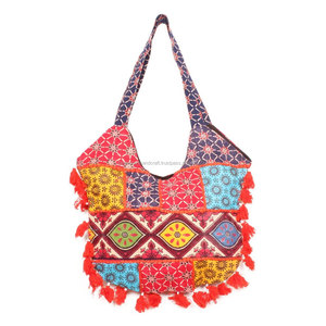 Bolsos de diseñador indio de BG-19A, venta al por mayor, para mujer india, moda - Product Image 1