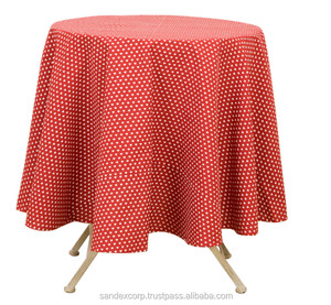 Vente en gros de nappe en lin écologique en Inde nappes en coton doux motif uni pour la maison et les fêtes prix d'usine - Product Image 6