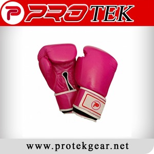 Guantes de Cuero Personalizados de Alta Calidad para Artes Marciales y Práctica de Boxeo, Protek PG-234, Venta al Por Mayor - Product Image 1