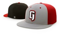 Casquettes de baseball et de softball respirantes anti-UV personnalisées - Imprimées par transfert thermique, antibactériennes, avec nom d'équipe et marque personnalisés, unisexe