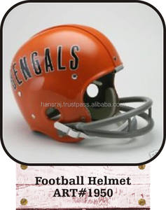 Casque de football vintage avec couleur personnalisée et taille personnalisée - Product Image 2