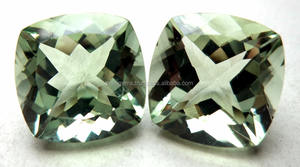 พลอยอเมทิสต์สีเขียวทรงกลมผสมทรงรีหลายล้านล้านชิ้นรูปทรงกลมสำหรับทำเครื่องประดับหินแบบทำมือขายส่ง - Product Image 3