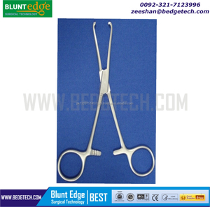Instrumento dental Allis-Atrauma Holding Forceps de alta calidad superventas de fabricación al por mayor - Product Image 5