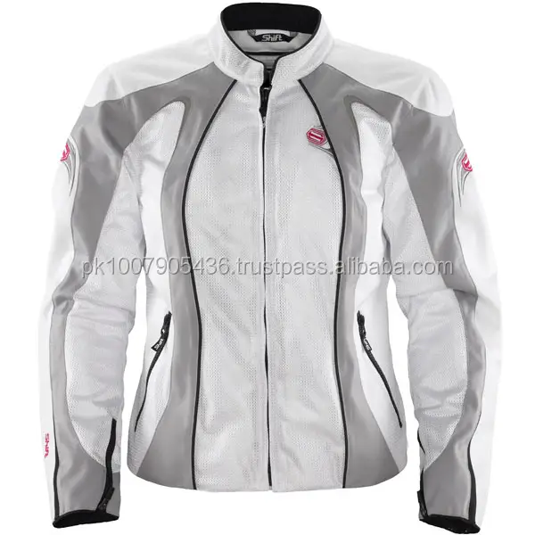 Zomer Motorfiets Air Mesh Textiel Cordura Jas