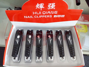 Coupe-ongles d'hôtel 2016 avec couvercle noir pour voyage et ménage - Product Image 2