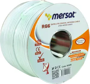 MERSAT RG6-U4 COPPER SAT1 CABLE (100 M)