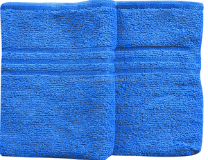 Meilleures serviettes de bain brodées Meilleure qualité 100% OEM Serviette de bain personnalisée avec logo à prix abordable Vente en gros en Inde. - Product Image 4