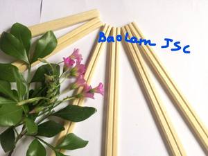 Vajilla a granel Respetuoso con el medio ambiente Top Stock de madera Twin Sushi 5,0x240 palillos de bambú tesoge de bambú desechables - Product Image 2