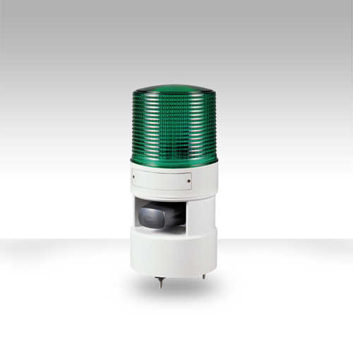 STND125L LED Electric Horn Combination with Steady & Flashing Max 105dB Lights & Lighting Product