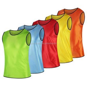 Chalecos de Entrenamiento de Fútbol, Petos de Entrenamiento de Malla de Poliéster, Chaleco de Entrenamiento - Product Image 1