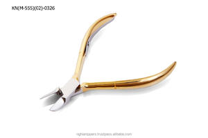 Viet Nam professionnel pince à cuticules en acier outil d'exportation d'ongles N-112 Nghia pour manucure et pédicure ensemble - Product Image 5