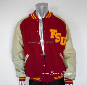 Krijgen Aangepaste Chenille Borduurwerk Nieuwe Varsity Letterman <span class=keywords><strong>Baseball</strong></span> <span class=keywords><strong>Jacket</strong></span> Custom Wol En Leer Rood <span class=keywords><strong>Baseball</strong></span> Varsity - Product Image 2