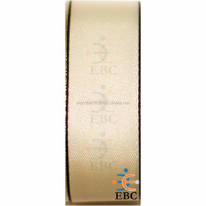 Cinta de grogrén de estilo en miniatura OEM, 100% seda viscosa, decoración de medalla Moire personalizada ecológica con efecto agua - Product Image 2