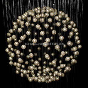 SHINKO Japón-hecho 100% Real algodón perla joyería elegante diseño ligero imitación perla disponible blanco precios al por mayor - Product Image 2