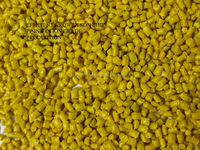 Granulés et pastilles de PP recyclés MFI 10-15 pour moulage par injection, sac de 25 kg et sac en vrac de 500 kg