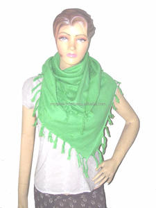 ผ้าคลุมศีรษะแบบเคฟฟียะห์ พร้อมส่ง ผ้าฝ้าย 100% ขนาด 110*110 นิ้ว สำหรับผู้ชาย ดีไซน์ล่าสุด ผ้าพันคอหลากสี - Product Image 5