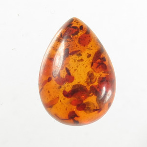Natural Lovely Baltic <b>Amber</b> Cabochon Gemstone for Sale - Product Image 5