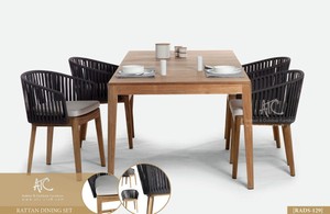 2018โต๊ะและเก้าอี้ชุดรับประทานอาหารสำหรับเฟอร์นิเจอร์กลางแจ้ง - Product Image 3