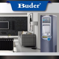 Taiwan Buder 4-in-1 Pemurni Air Alkali Elektrik Berdiri Sendiri dengan Sistem Tiga Suhu untuk Penggunaan Rumah Tangga & Luar Ruangan