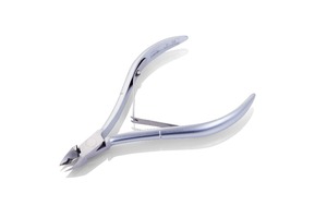 Juego profesional de manicura y pedicura NGHIA de alta calidad, juego de manicura y pedicura de acero inoxidable, pinza gris para cutículas, estándar de exportación en caja - Product Image 6