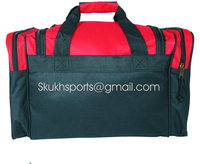 Sac de voyage en duffle Sport Bagage à main Entraînement Gym Rouge Noir Bleu Or Gris