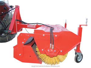 อะไหล่รถกวาดถนนพร้อมถังและแปรงด้านข้าง - Product Image 3