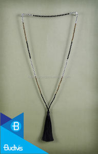 Meilleures ventes Colliers de perles Bali faits à la main de style classique Colliers de perles de mode avec style - Product Image 2