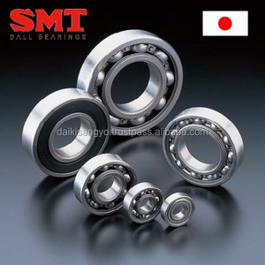 SMT Japon Roulement à billes SMT à gorge profonde à une rangée très efficace, durable et durable pour un usage industriel - Product Image 1