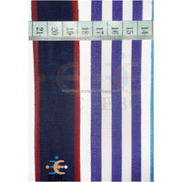 Ruban en organza de soie 100 % viscose double face OEM, drapé pour médailles de récompense, écologique, durable, couleurs personnalisées, jacquard de haute qualité