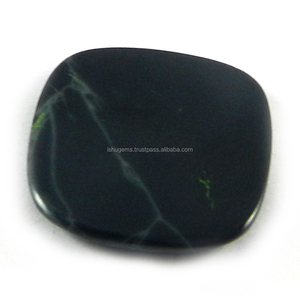 Haute Qualité 2.10 gms Naturel Vivianite jasper 19mm Coussin Carré Cabochon Pierres Précieuses Pour Bijoux IG0852 - Product Image 2