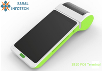 Impresora portátil con Terminal Wifi 4G, dispositivo móvil Android POS
