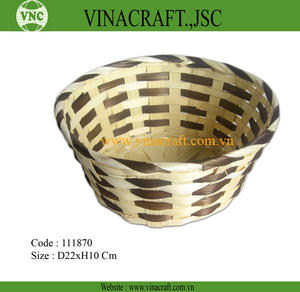 ตะกร้าหญ้าทะเลสานจากไม้ไผ่,แบบใหม่ - Product Image 4