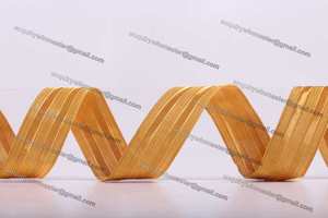 Double Vellum Bullion <b>Wire</b> Braided Lace Trimming and <b>Ribbons</b> for Ceremonial - Product Image 2