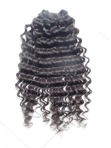 ผมมนุษย์ผมบริสุทธิ์เรมี่ทรงหยิกผมคนไม่ผ่านการทำสี - Product Image 2