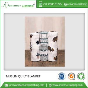 Manta de muselina para bebé, diseño personalizado, certificado CPSC - Product Image 2