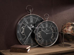 Reloj colgante decorativo para decoración del hogar, cronógrafo de pared - Product Image 1