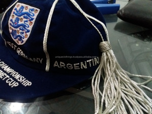 Casquettes de présentation de rugby, casquettes d'honneur de cricket, casquettes d'honneur de haute qualité - Product Image 6