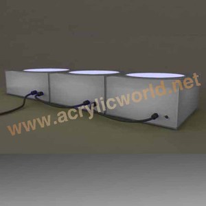 De Whisky LED iluminado acrílico soporte de exhibición botella de vino Glorifier - Product Image 2