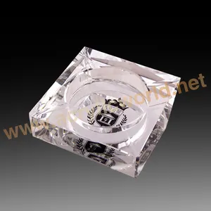 Cenicero personalizado para fumar cenicero de vidrio para cigarrillos, Cenicero de cristal - Product Image 1