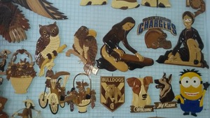 Décoration murale en bois/Intarsia en bois/Artisanat en bois du Vietnam - Product Image 4