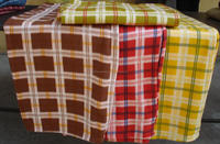 Couvertures en microfibre ignifuges de haute qualité Avior Factory Direct, anti-boulochage, pour les voyages, prix bas, tailles Twin, Queen, King