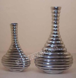 Qualité supérieure Élégant Métal Aluminium Pot De Fleur Design Traditionnel Maison et Bureau Décoration - Product Image 1