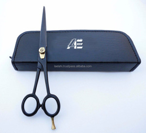 Juego de tijeras de peluquería profesional LA ELAHI & CO, maquinilla de afeitar de acero inoxidable, tijeras de pelo, punta de hoja afilada para aseo - Product Image 2