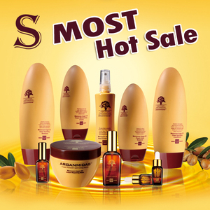 Produits de soin des cheveux Arganmidas, marque privée, soin réparateur naturel et biologique des cheveux abîmés, huile d'argan - Product Image 5