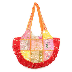 BG-20D Indian Designer Handbags, Wholesale Indian Ladies Handbags, Indian <b>Bags</b> Fashion Ladies Handbag - Product Image 1