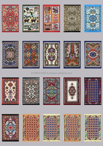 Alfombra tejida en miniatura para casa de muñecas 5 cm x 8 cm (Mini alfombra) - Product Image 3