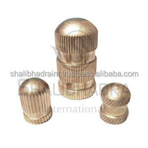 Attaches de haute qualité Écrous d'insertion en laiton de meilleure qualité d'Inde - Product Image 4